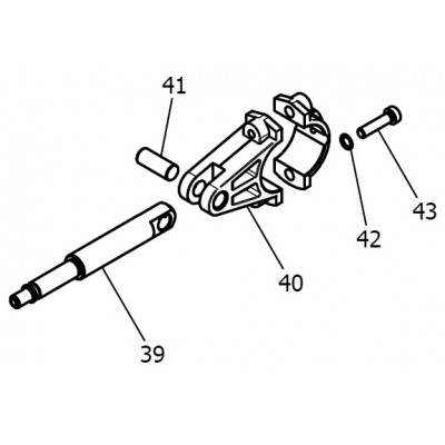 Ремкомплект поршня насоса NMT Ремкомплект поршня насоса NMT