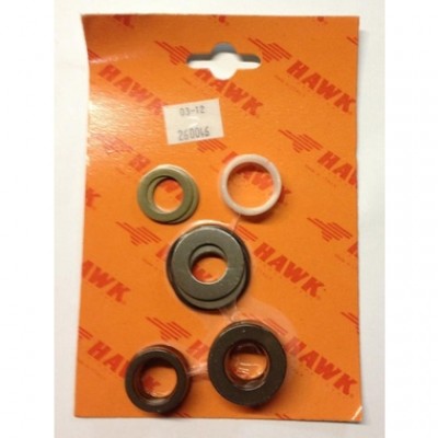 Комплект уплотнений 15 мм HD (3 порш.) Комплект уплотнений 15 мм HD (3 порш.)